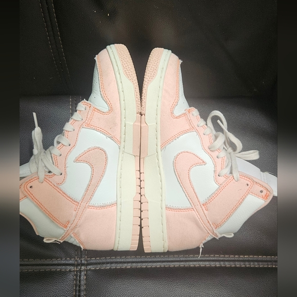 Nike Dunk Mid Top 1985 Artic Orance Sneakers women's size 7 shoes - Picture 12 of 15